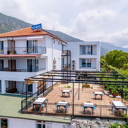 Elit Hotel Kaş Esterno foto