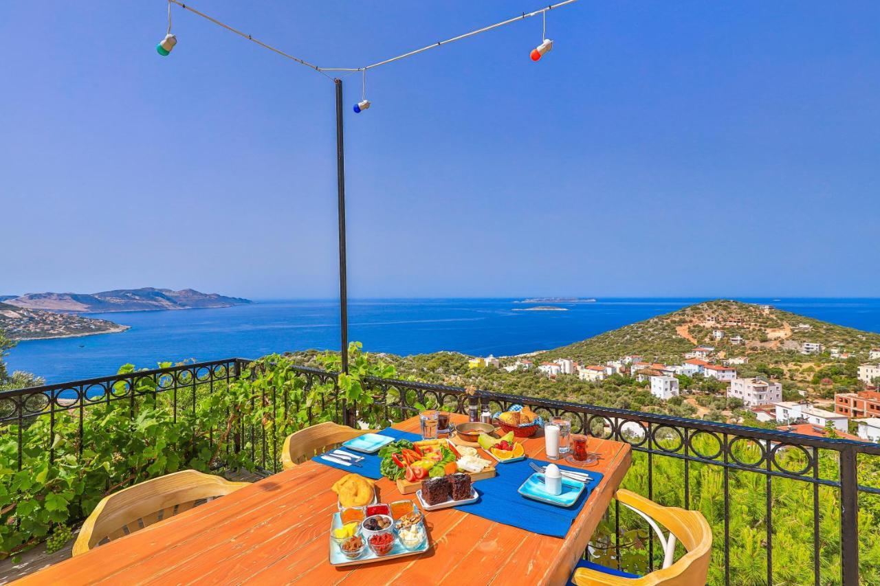 Elit Hotel Kaş Esterno foto