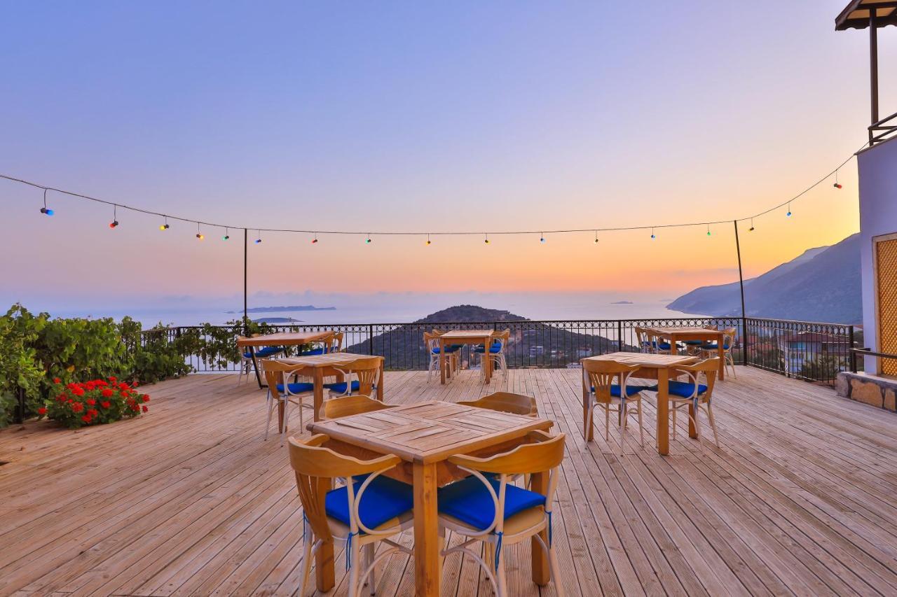 Elit Hotel Kaş Esterno foto