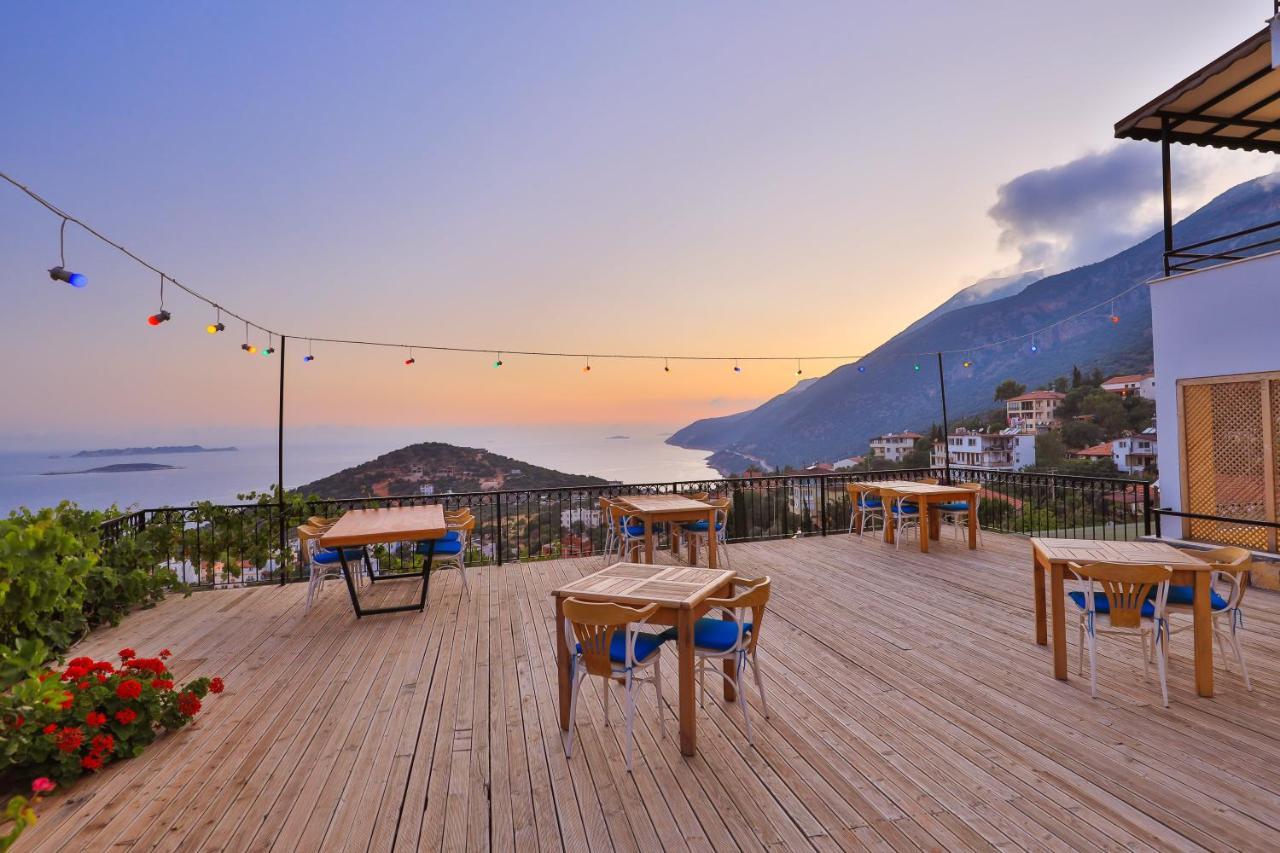 Elit Hotel Kaş Esterno foto