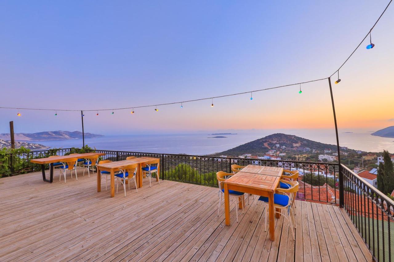 Elit Hotel Kaş Esterno foto