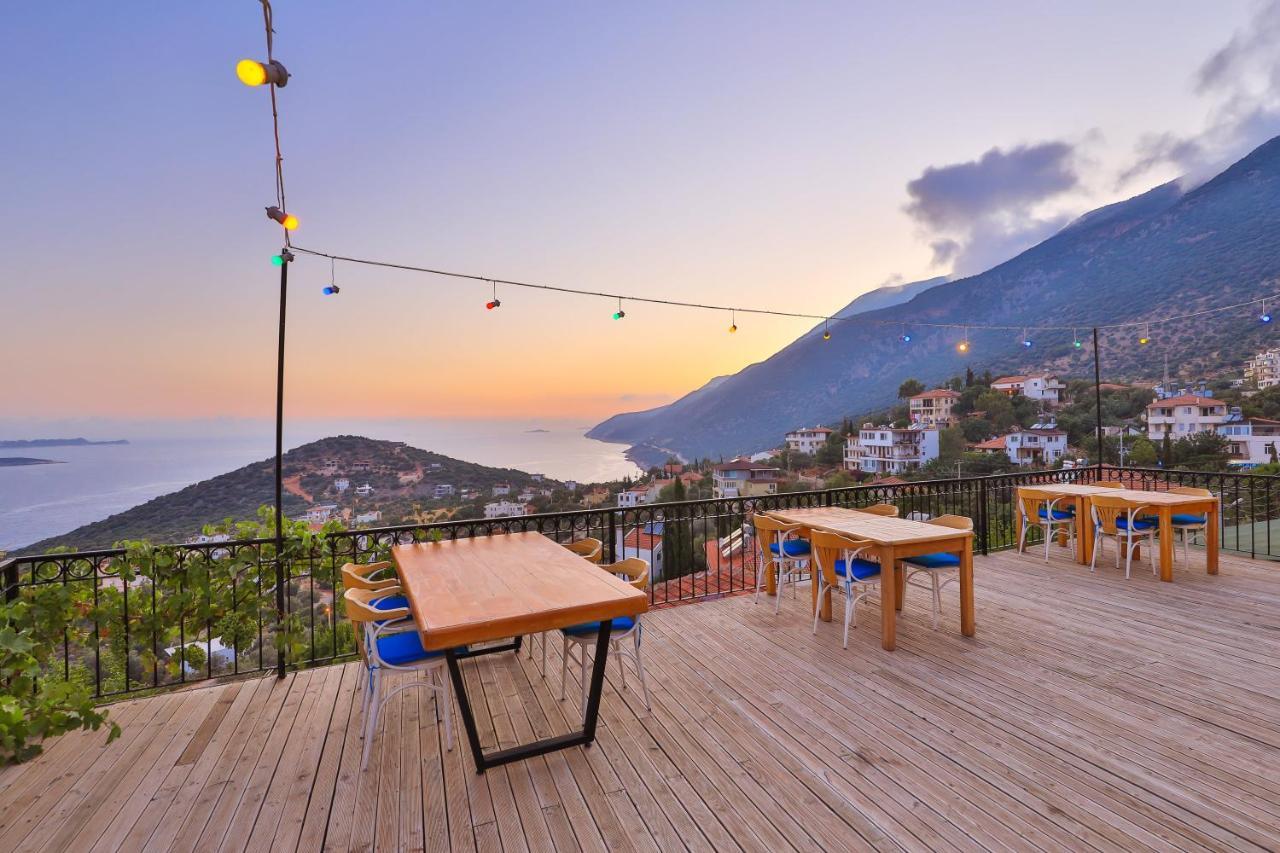 Elit Hotel Kaş Esterno foto