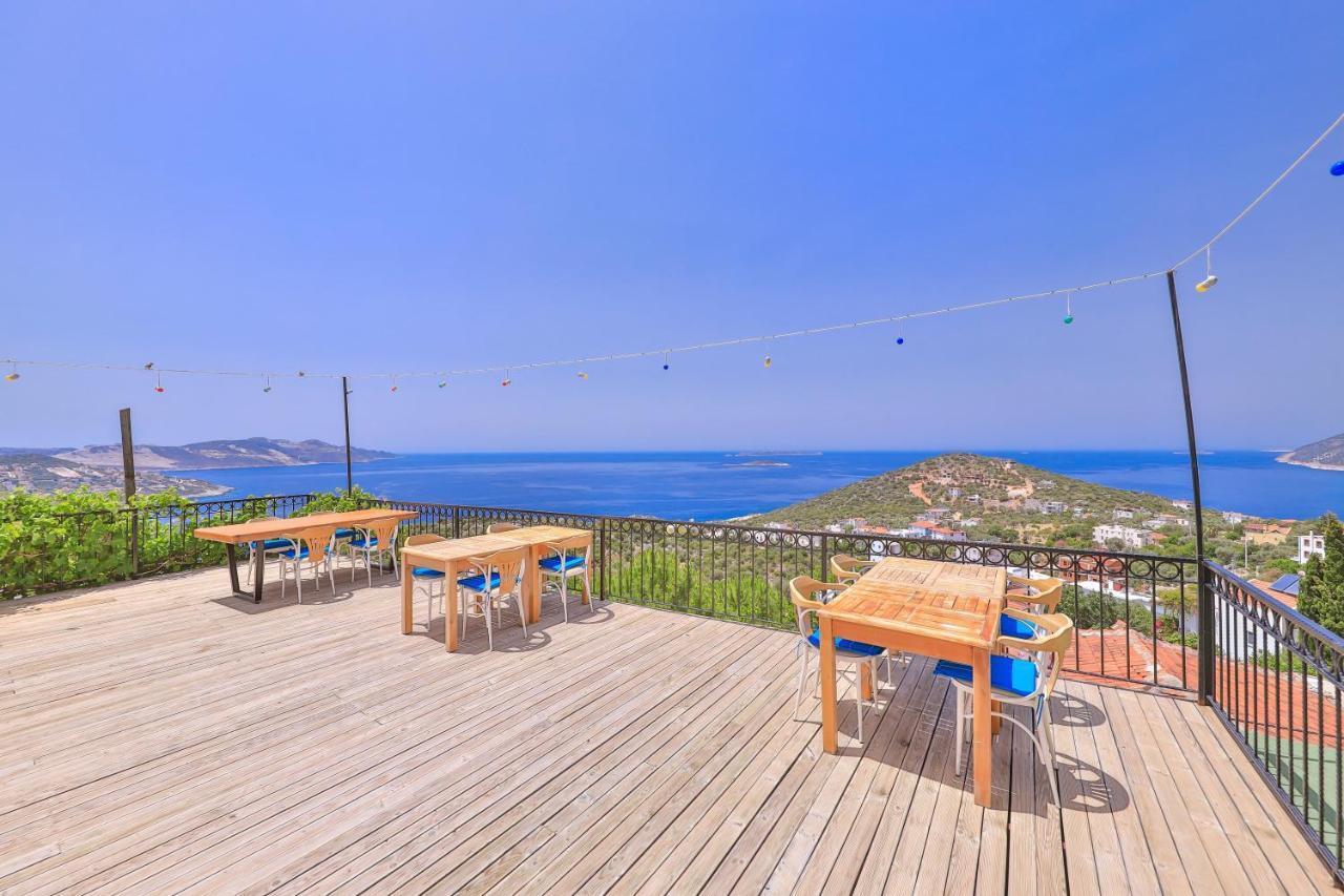 Elit Hotel Kaş Esterno foto