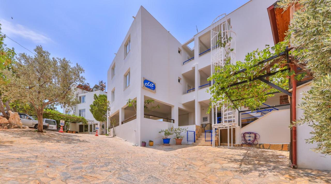 Elit Hotel Kaş Esterno foto