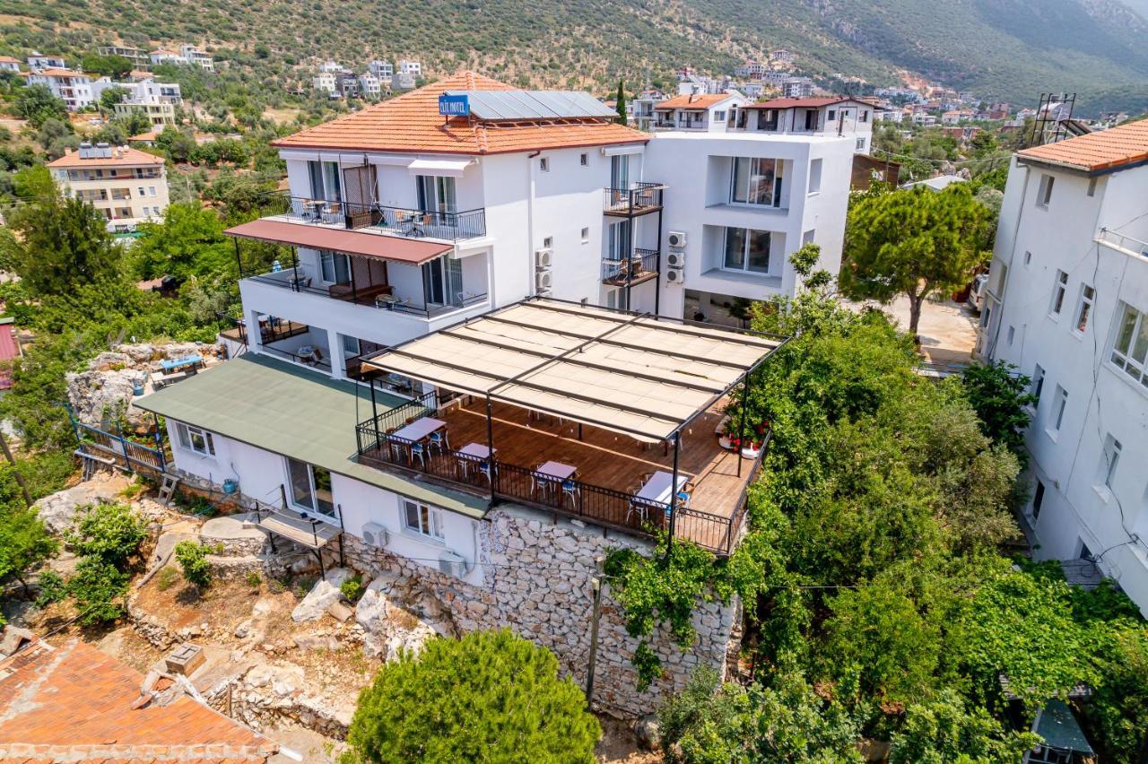 Elit Hotel Kaş Esterno foto