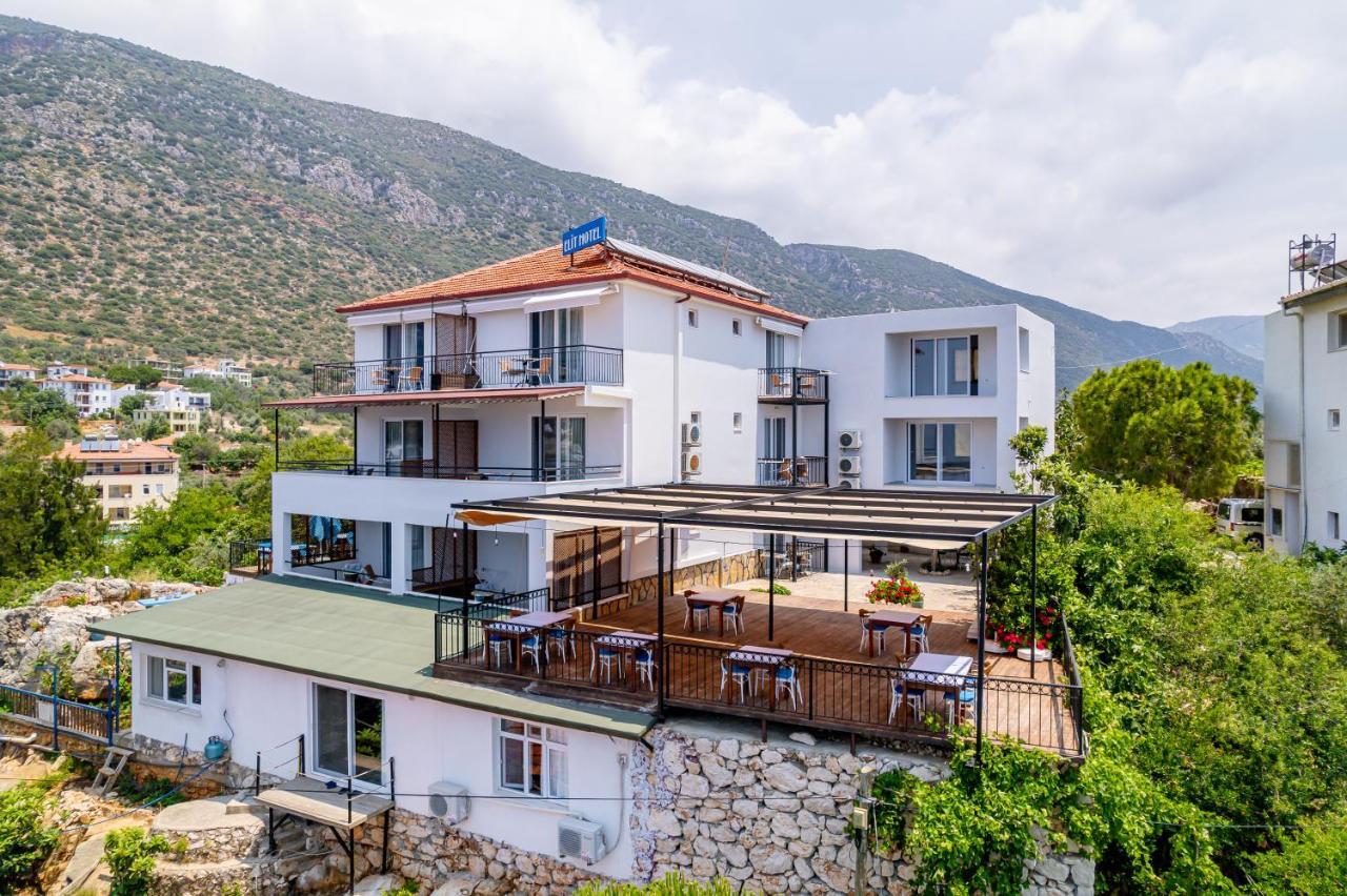 Elit Hotel Kaş Esterno foto