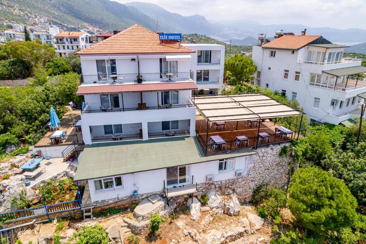 Elit Hotel Kaş Esterno foto