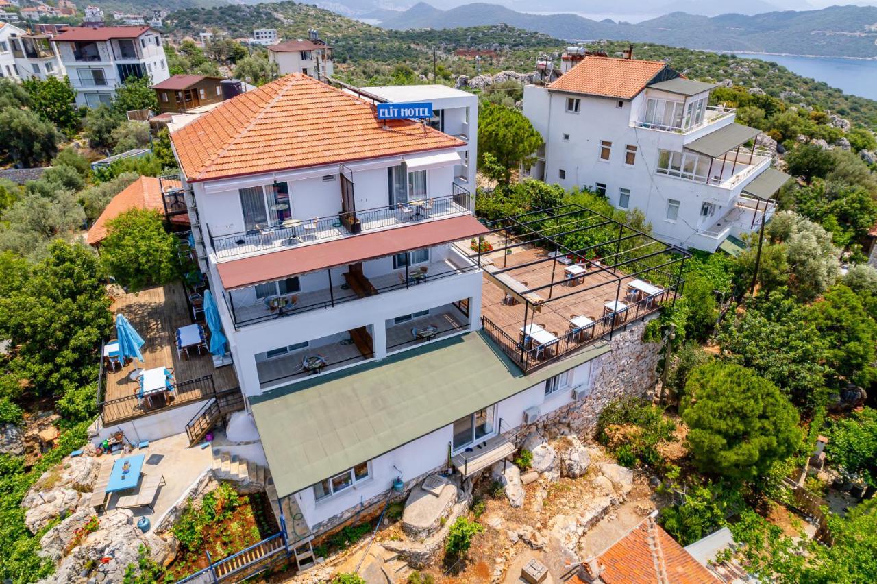 Elit Hotel Kaş Esterno foto